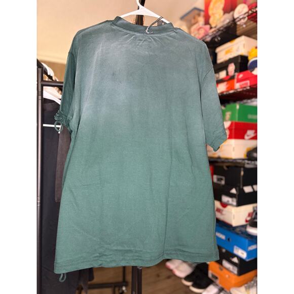 NWT Sz. L - Men's Rockstar, Dark Green (oversized) - Picture 3 of 3
